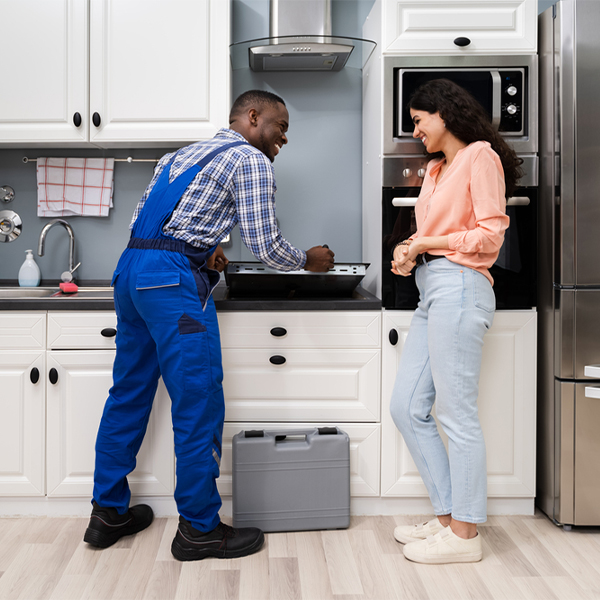 do you specialize in cooktop repair or do you offer general appliance repair services in Parker PA